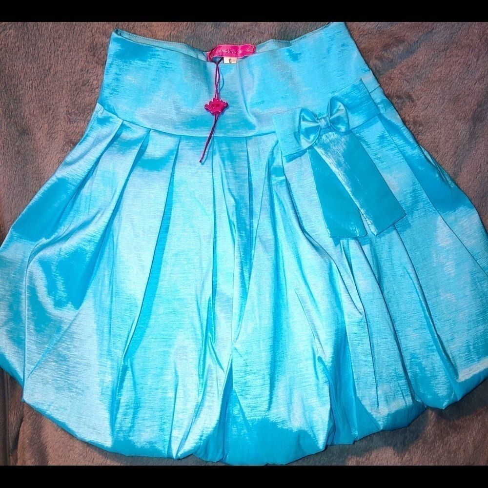 NWOT Kids World of USA Girls Size 6 Bubble Skirt